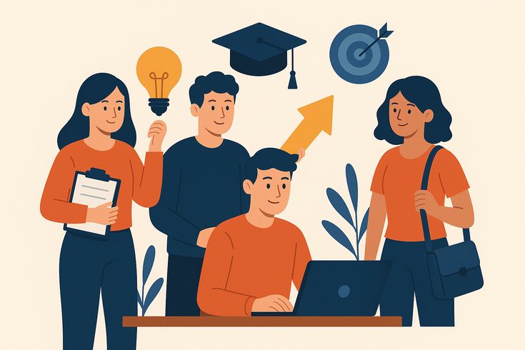 Students choosing coaching institute in Pune