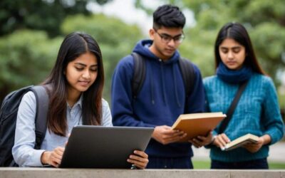 Board topper studying consistently for exam success